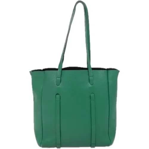 Pre-owned Leder totes , Damen, Größe: ONE Size - Balenciaga Vintage - Modalova