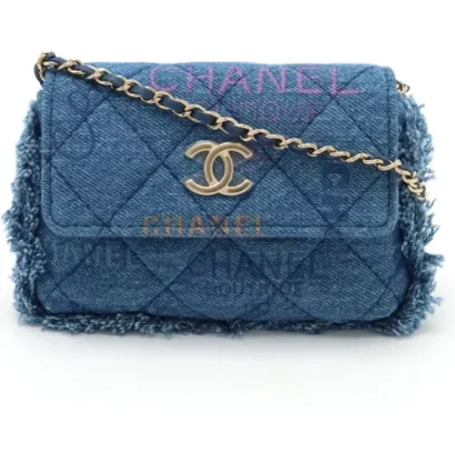 Pre-owned Denim crossbody-taschen - Chanel Vintage - Modalova