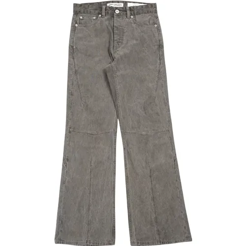 Gebleichte Denim Boot Cut Jeans - Our Legacy - Modalova