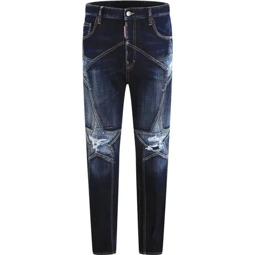 Slim-fit Jeans , male, Sizes: L, S, M - Dsquared2 - Modalova