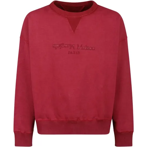 Bordeaux Sweaters , male, Sizes: S, M - Maison Margiela - Modalova