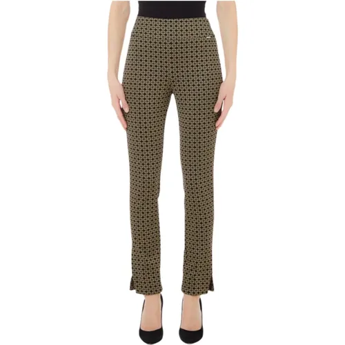 Jacquard Trousers , female, Sizes: L, S, 2XS, XS, M, XL - Liu Jo - Modalova