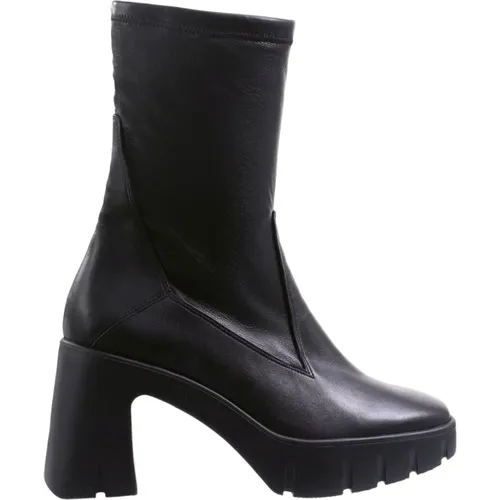 Schwarze Damen Stiefeletten , Damen, Größe: 37 EU - Högl - Modalova