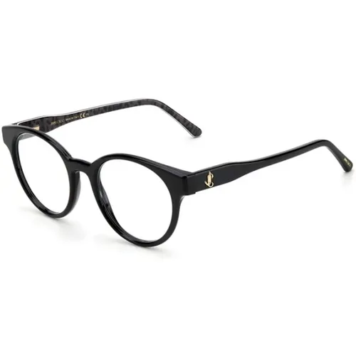 Stunning Azul Frame Glasses , unisex, Sizes: 49 MM - Jimmy Choo - Modalova