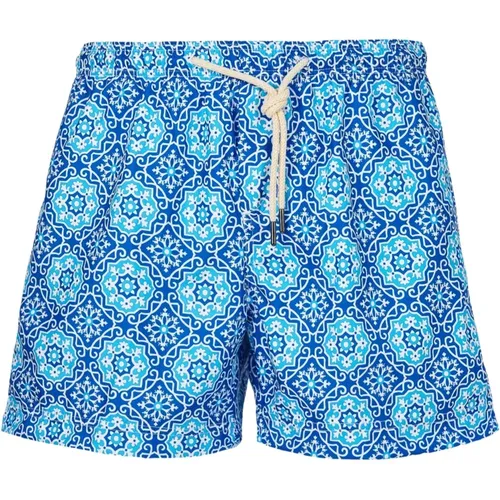 Mediterranean Style Swimwear Light , male, Sizes: L - Peninsula - Modalova