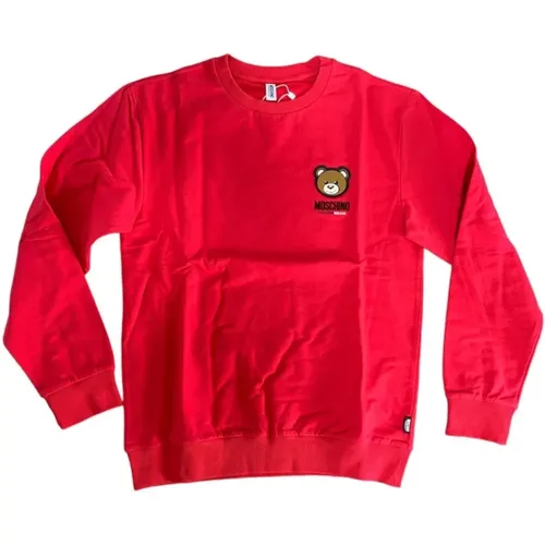 Pail Inner New Bear Sweatshirt , female, Sizes: L - Moschino - Modalova