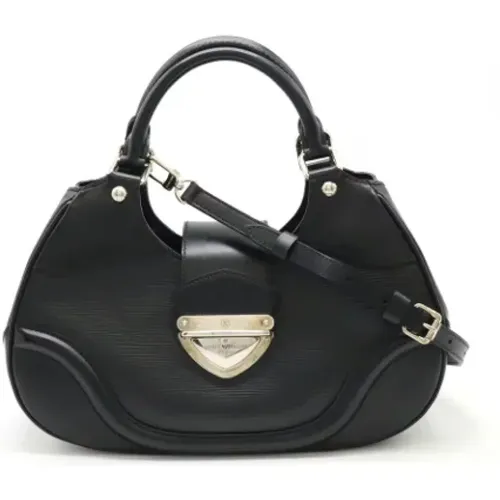 Pre-owned Leather louis-vuitton-bags , female, Sizes: ONE SIZE - Louis Vuitton Vintage - Modalova