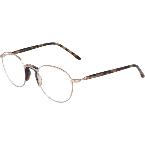 Runde Metallrahmen Brille Armani - Armani - Modalova