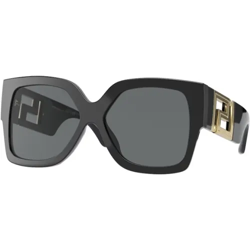 Stylische Sonnenbrille Ve4402 Gb1/87 , Damen, Größe: 59 MM - Versace - Modalova