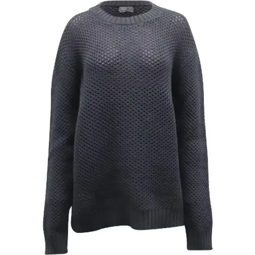 Pre-owned Wool tops , female, Sizes: M - Prada Vintage - Modalova