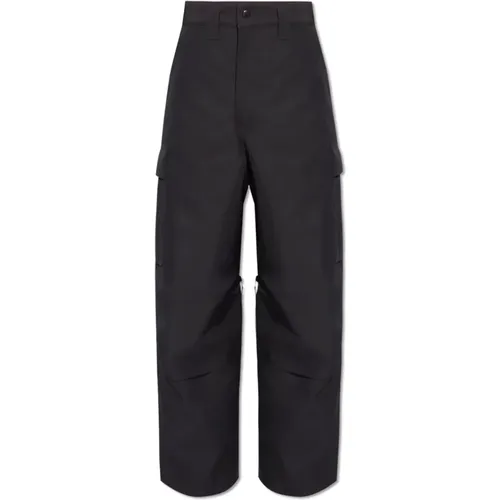 Ski trousers , male, Sizes: L, M - Balenciaga - Modalova