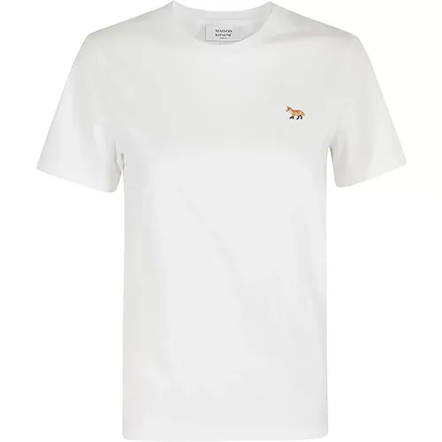 Niedliches Fox T-Shirt - Maison Kitsuné - Modalova