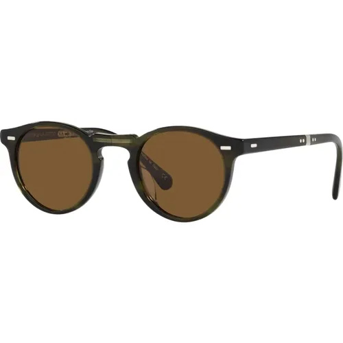 Sonnenbrillen Gregory Peck 1962 OV 5456Su Folding , unisex, Größe: 47 MM - Oliver Peoples - Modalova