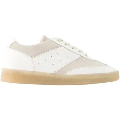 Leder sneakers , Damen, Größe: 41 EU - Maison Margiela - Modalova