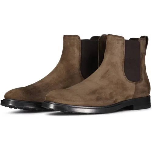 Suede Chelsea Boots Tod's - TOD'S - Modalova