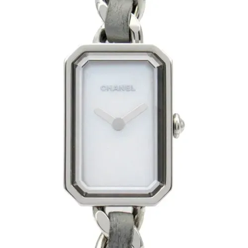 Pre-owned Stainless Steel watches , female, Sizes: ONE SIZE - Chanel Vintage - Modalova