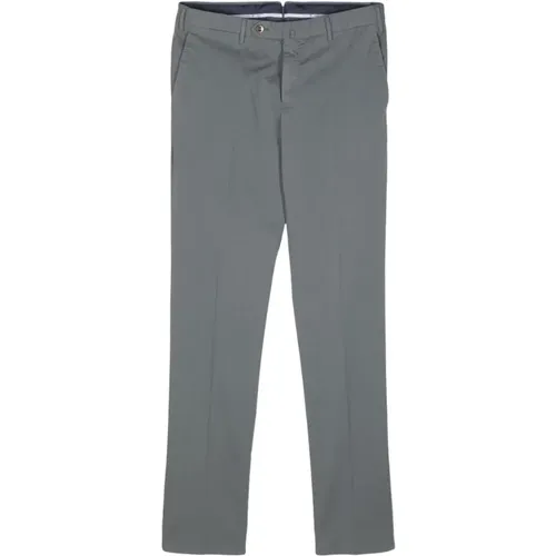 Men's Clothing Trousers Grey Ss24 , male, Sizes: S, XL, 3XL, M, L - PT Torino - Modalova