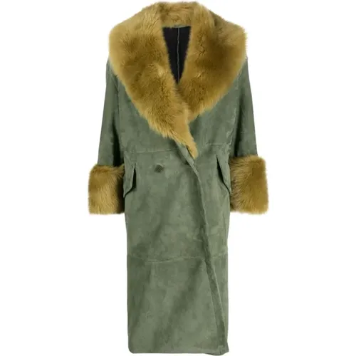 Coats for Men , female, Sizes: XS - Salvatore Santoro - Modalova