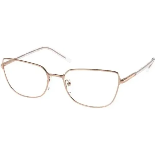 Stylish Frame Glasses , unisex, Sizes: 55 MM - Prada - Modalova