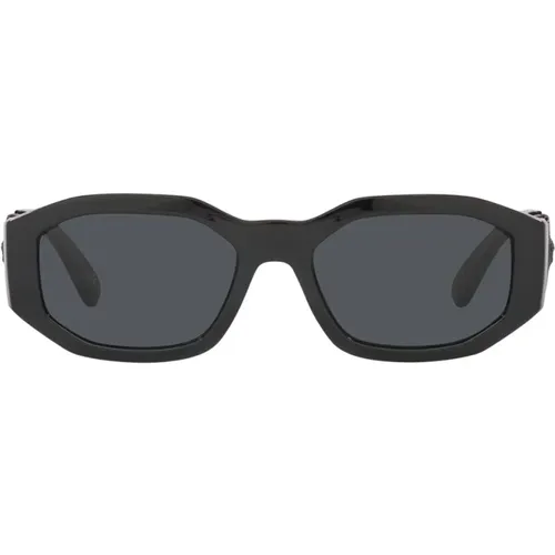 Biggie Sunglasses Ve4361 536087 , unisex, Sizes: 53 MM - Versace - Modalova