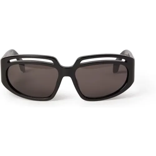 Dynamic Rectangular Sunglasses , unisex, Sizes: 61 MM - Palm Angels - Modalova
