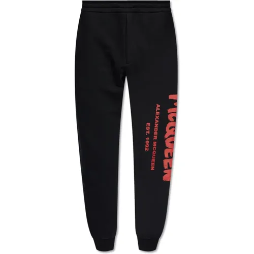 Sweatpants , male, Sizes: 2XL, XL, L, M, S - alexander mcqueen - Modalova