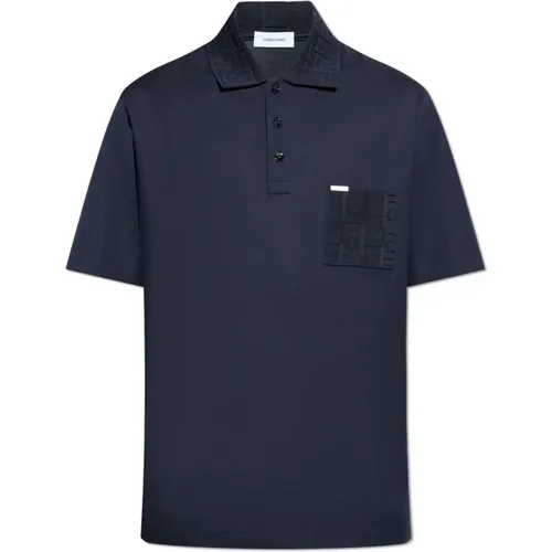 Polo mit Logo , Herren, Größe: 2XL - Salvatore Ferragamo - Modalova