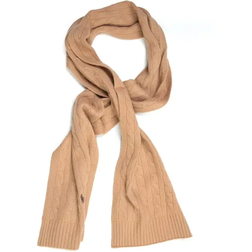 Sophisticated Ribbed Scarf , male, Sizes: ONE SIZE - Polo Ralph Lauren - Modalova
