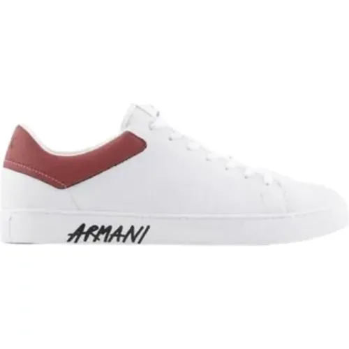 Basic Sneakers , male, Sizes: 9 UK - Armani Exchange - Modalova