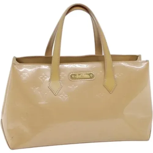 Pre-owned Leather louis-vuitton-bags , female, Sizes: ONE SIZE - Louis Vuitton Vintage - Modalova