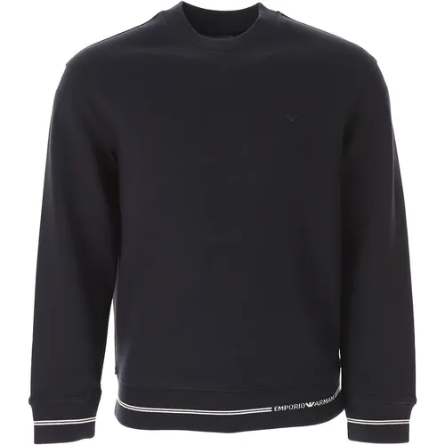Stylische Pullover für Männer , Herren, Größe: 2XL - Emporio Armani - Modalova
