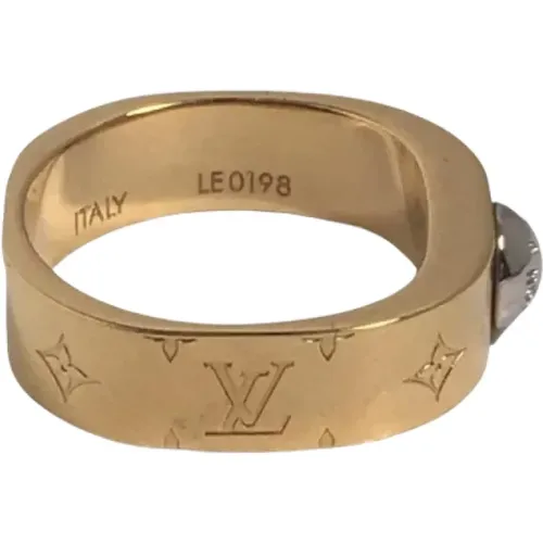 Pre-owned Metal rings , female, Sizes: ONE SIZE - Louis Vuitton Vintage - Modalova