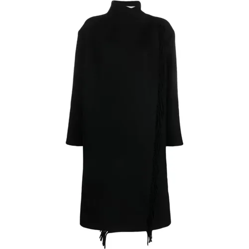 Fringed Knitted Coat , female, Sizes: M, XS, S, L - IRO - Modalova