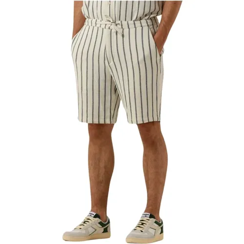 Weiße Komfort-Shorts für den Sommer - Selected Homme - Modalova