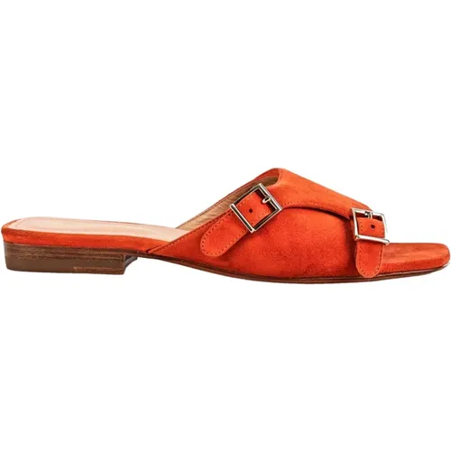 Sliders , female, Sizes: 2 UK, 4 UK, 2 1/2 UK - Santoni - Modalova