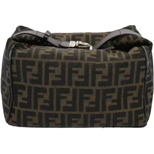 Pre-owned Canvas fendi-bags , female, Sizes: ONE SIZE - Fendi Vintage - Modalova