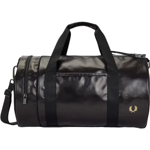 Stylische Duffle-Tasche Fred Perry - Fred Perry - Modalova