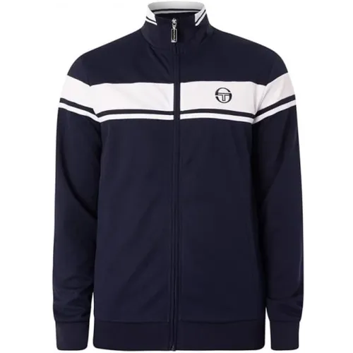 Retro Tracktop Damarindo Jacket , male, Sizes: XL - Sergio Tacchini - Modalova