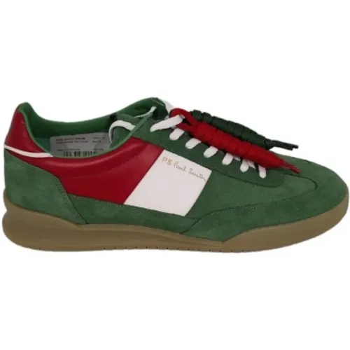 Italian Flag Leather Sneakers Olympic Games , male, Sizes: 11 UK, 7 UK, 6 UK, 10 UK - Paul Smith - Modalova