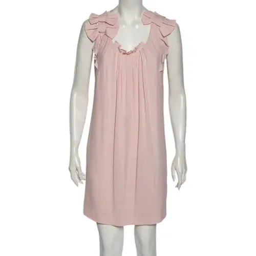 Pre-owned Fabric dresses , female, Sizes: M - Valentino Vintage - Modalova