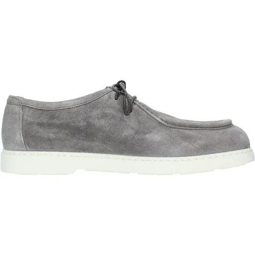 Flache Schuhe Grau Doucal's - Doucal's - Modalova