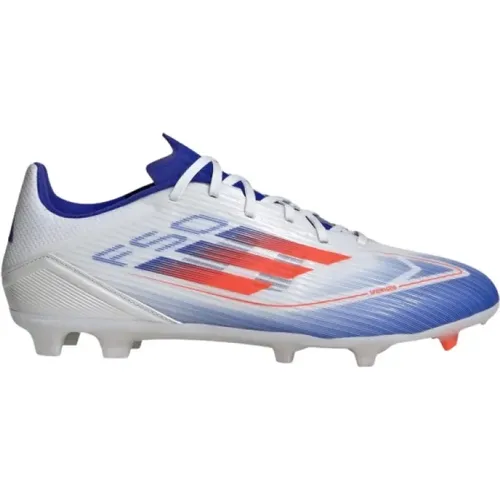 F50 League Firm/Multi-Ground Fußballschuhe , Herren, Größe: 39 1/3 EU - Adidas - Modalova