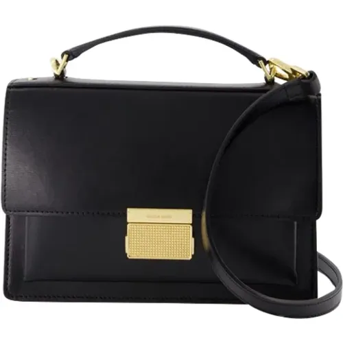 Leather handbags , female, Sizes: ONE SIZE - Golden Goose - Modalova