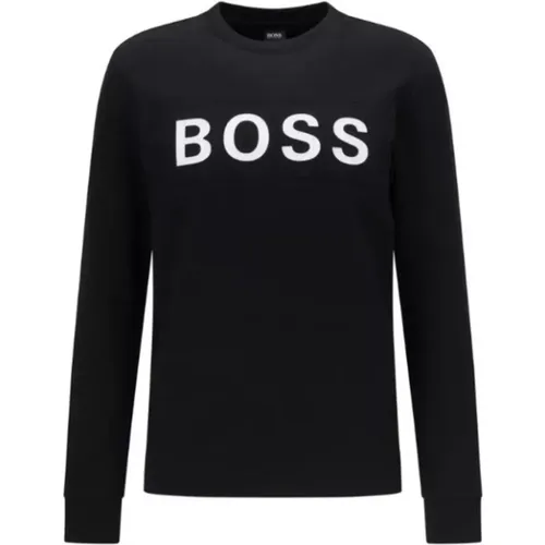 Sweatshirts , male, Sizes: XS, L, 2XL, XL, M - Hugo Boss - Modalova