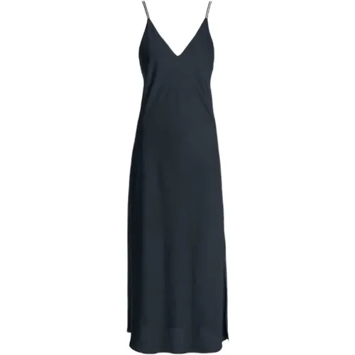 Midi Slip Kleid für Frauen - Calvin Klein - Modalova