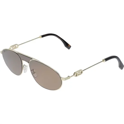 Stylische Sonnenbrille für modebewusste Individuen , unisex, Größe: 57 MM - Fendi - Modalova