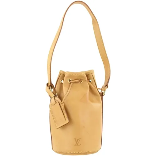 Pre-owned Leather louis-vuitton-bags , female, Sizes: ONE SIZE - Louis Vuitton Vintage - Modalova