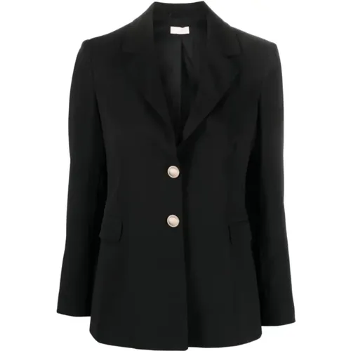 Chic Buttoned Blazer Jacket , female, Sizes: XS - Liu Jo - Modalova