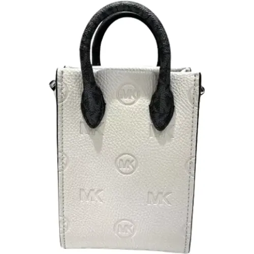 Pre-owned Cotton handbags , female, Sizes: ONE SIZE - Michael Kors Pre-owned - Modalova