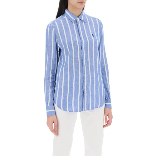 Shirts , Damen, Größe: M - Polo Ralph Lauren - Modalova